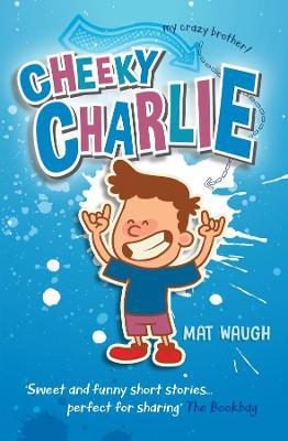 Cheeky Charlie - Mat Waugh - cover