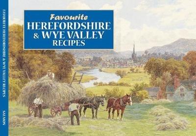 Salmon Favourite Herefordshire and Wye Valley Recipes - cover