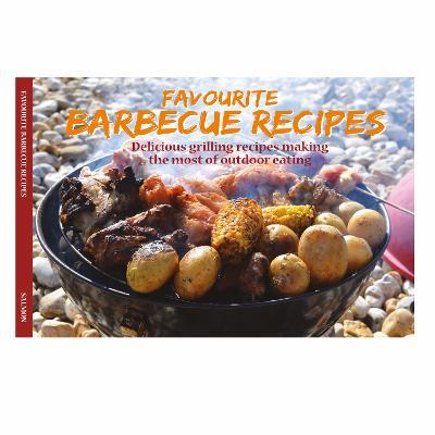 Salmon Favourite Barbeque Recipes - Simon Haseltine - cover