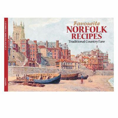 Favourite Norfolk Recipes - Dorothy Baldock - cover