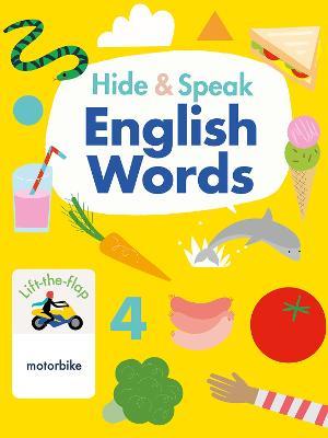 Hide & Speak English Words - Rudi Haig - cover