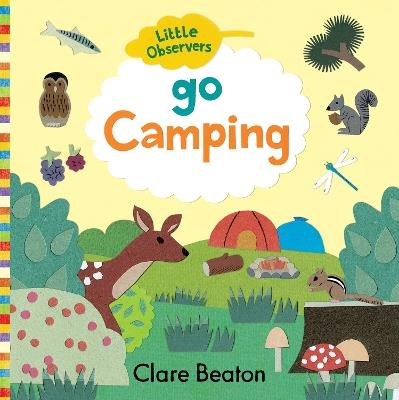 Go Camping - Clare Beaton - cover