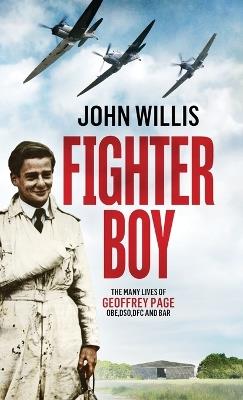 Fighter Boy - John Willis - cover