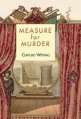 Measure for Murder - Clifford Witting - cover