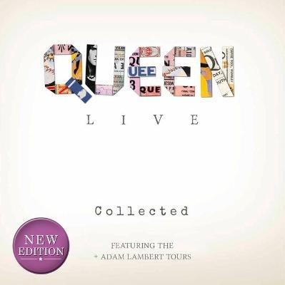 Queen Live: Collected - Fully Revised Edition - Alison James - cover