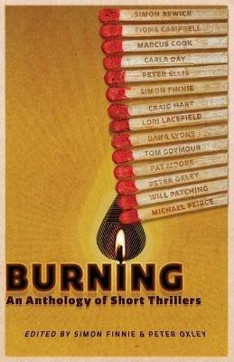 Burning: An Anthology of Thriller Shorts - cover