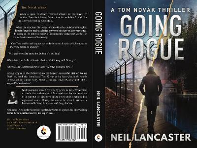 Going Rogue: A Tom Novak Thriller - Neil Lancaster - cover