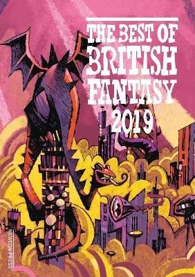 Best of British Fantasy 2019 - Lavie Tidhar,Natalia Theodoridou - cover