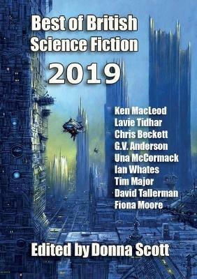 Best of British Science Fiction 2019 - Ken MacLeod,Lavie Tidhar - cover