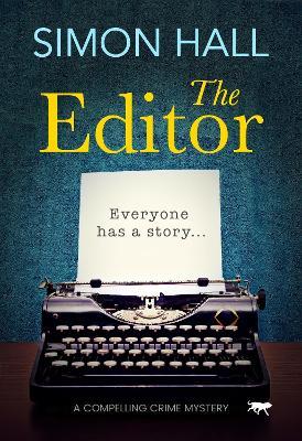 The Editor - Simon Hall - cover