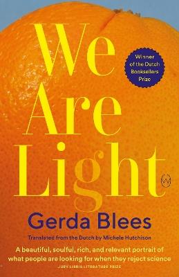We Are Light - Gerda Blees - cover