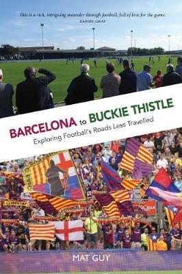 Barcelona to Buckie Thistle - May Guy - cover