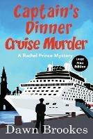 Captain's Dinner Cruise Murder Large Print Edition - Dawn Brookes - cover