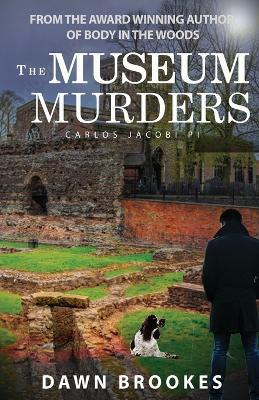 The Museum Murders - Dawn Brookes - cover