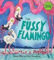 The Fussy Flamingo - Jonnie Wild - cover