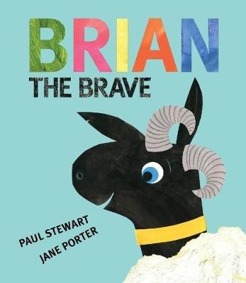 Brian the Brave - Paul Stewart - cover