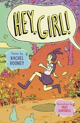 Hey, Girl!: Poems - Rachel Rooney - cover