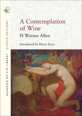 A Contemplation of Wine - H Warner Allen - cover