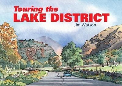 Touring the Lake District - Jim Watson - cover