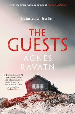 The Guests - Agnes Ravatn - cover