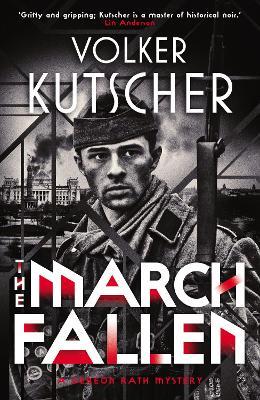 The March Fallen - Volker Kutscher - cover