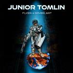 Junior Tomlin: Flyer & Cover Art