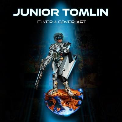 Junior Tomlin: Flyer & Cover Art - Junior Tomlin - cover