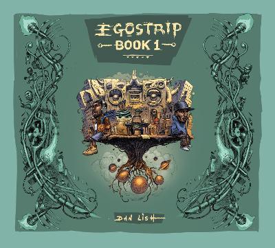 Egostrip Book 1 - Dan Lish - cover