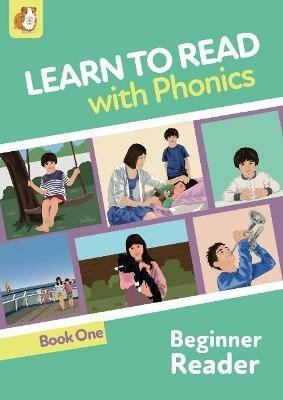 Learn To Read With Phonics Book 1 - Sally Jones - cover