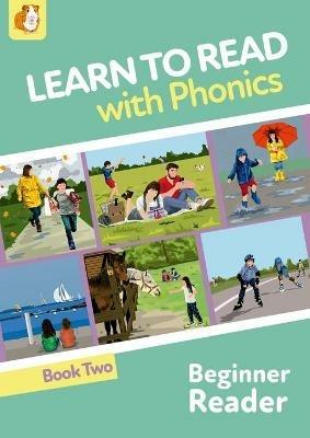 Learn To Read With Phonics Book 2 - Sally Jones - cover