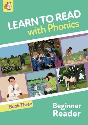 Learn To Read With Phonics Book 3 - Sally Jones - cover