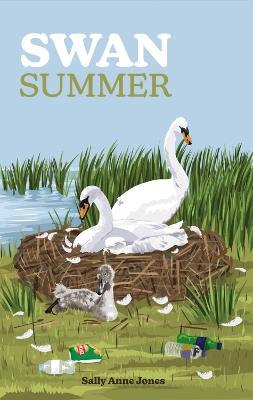 Swan Summer - Sally Jones - cover