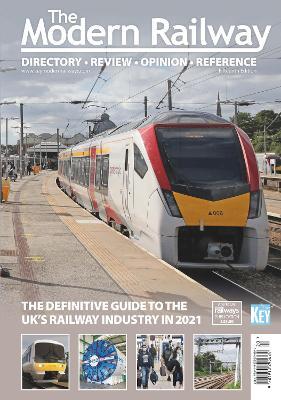 The Modern Railway 2021 - Sherratt, Philip - cover