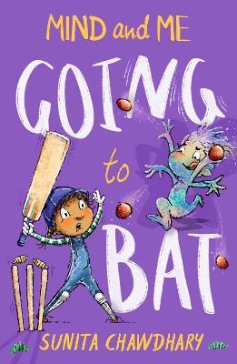Going To Bat - Sunita Chawdhary - cover