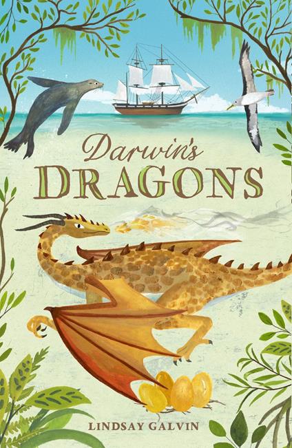 Darwin's Dragons (ebook) - Lindsay Galvin - ebook
