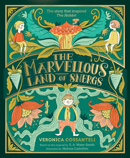 The Marvellous Land of Snergs (ebook) - Veronica Cossanteli - ebook