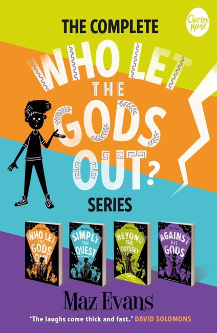 The Complete Who Let the Gods Out Series - Maz Evans - ebook