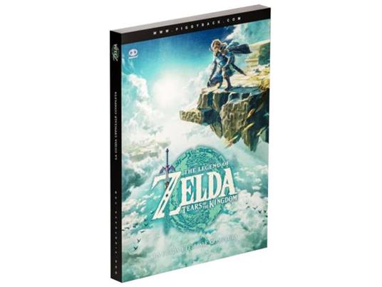 THE LEGEND OF ZELDA: TEARS KINGDOM GUIDA STANDARD NINTENDO ZELDA - GUIDE/LIBRI