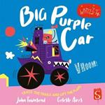 Vroom! Big Purple Car!