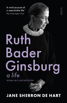 Ruth Bader Ginsburg: a life - Jane Sherron De Hart - cover