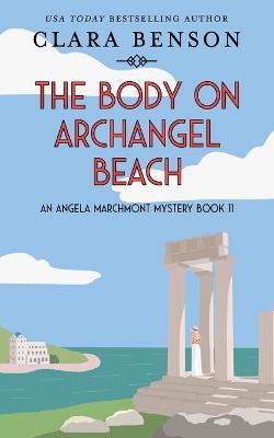 The Body on Archangel Beach - Clara Benson - cover