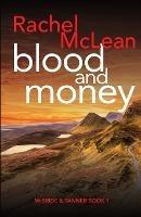 Blood and Money - Rachel McLean - cover
