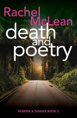 Death and Poetry - Rachel McLean - cover