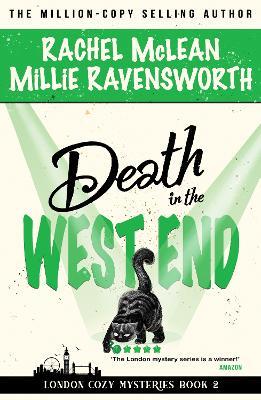 Death at Westminster - Rachel McLean,Millie Ravensworth - cover