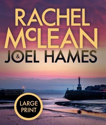 The Harbour (Large Print) - Rachel McLean,Joel Hames - cover