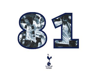 81: The Inside Story of Our Iconic Fa Cup Victory - Steve Perryman,Julie Welch - cover