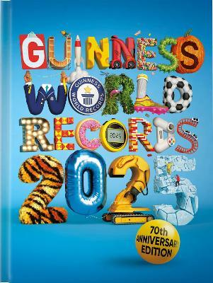 Guinness World Records 2025 - cover