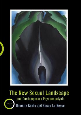 The New Sexual Landscape and Contemporary Psychoanalysis - Danielle Knafo,Rocco Bosco - cover