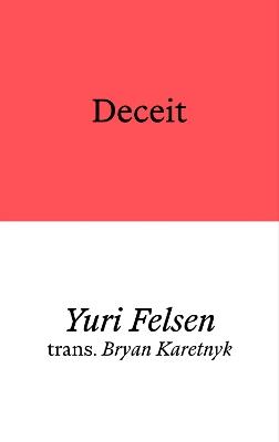 Deceit - Yuri Felsen - cover