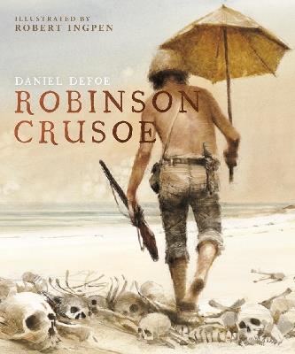 Robinson Crusoe - Daniel Defoe - cover